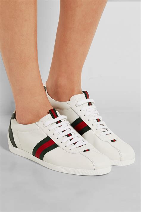 gucci tracy shoes|white gucci sneakers.